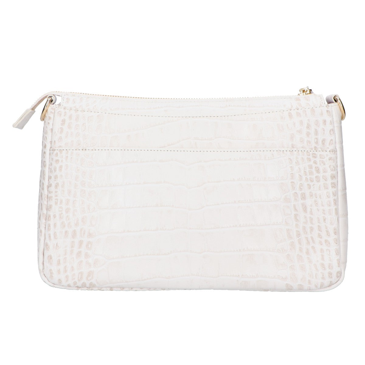 A.D.M.J. Accessoires De Mademoiselle ADMJ 【新品同様】20SC030307 クロコ型押し ショルダーバッグ