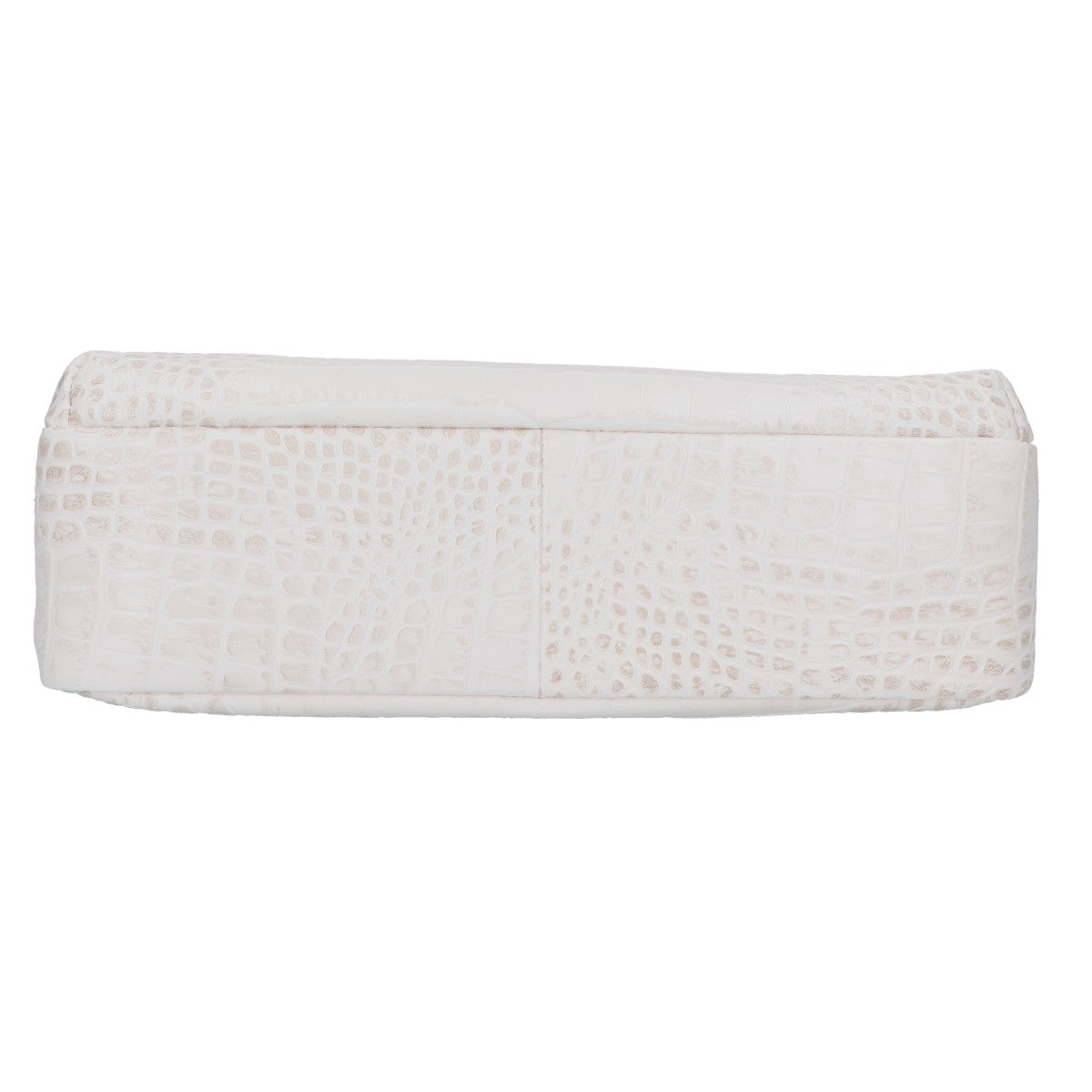 A.D.M.J. Accessoires De Mademoiselle ADMJ 【新品同様】20SC030307 クロコ型押し ショルダーバッグ