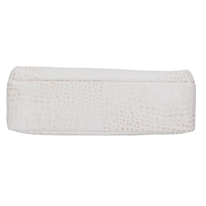 A.D.M.J. Accessoires De Mademoiselle ADMJ 【新品同様】20SC030307 クロコ型押し ショルダーバッグ