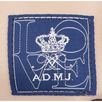 A.D.M.J. Accessoires De Mademoiselle ADMJ 【新品同様】20SC030307 クロコ型押し ショルダーバッグ