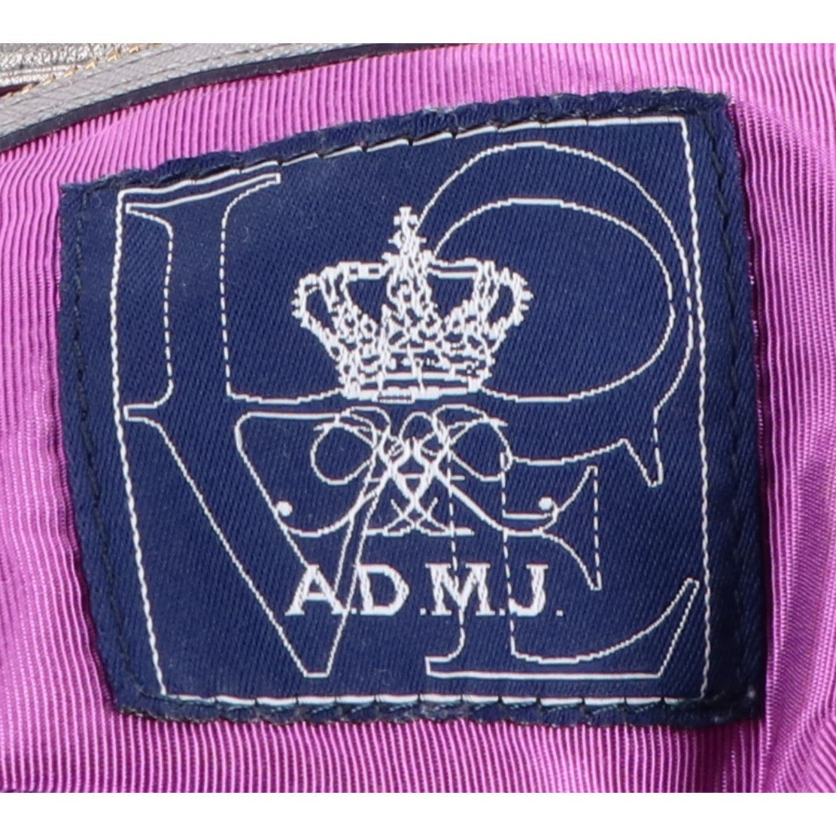 A.D.M.J. Accessoires De Mademoiselle ADMJ 【美品】フラップ バックパック/ リュック バックパック