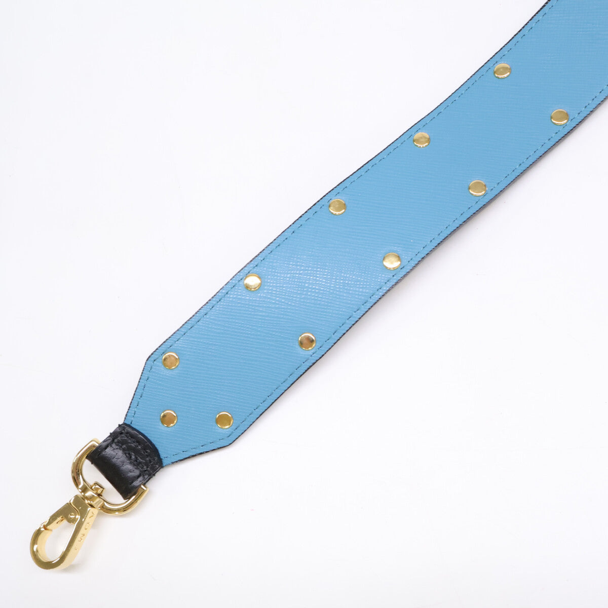 A.D.M.J. Accessoires De Mademoiselle ADMJ 【新品同様】18SS05002 スタッズ シュリンクレザー ショルダーストラップ その他