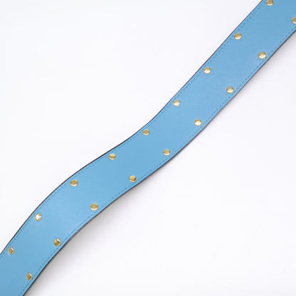 A.D.M.J. Accessoires De Mademoiselle ADMJ 【新品同様】18SS05002 スタッズ シュリンクレザー ショルダーストラップ その他