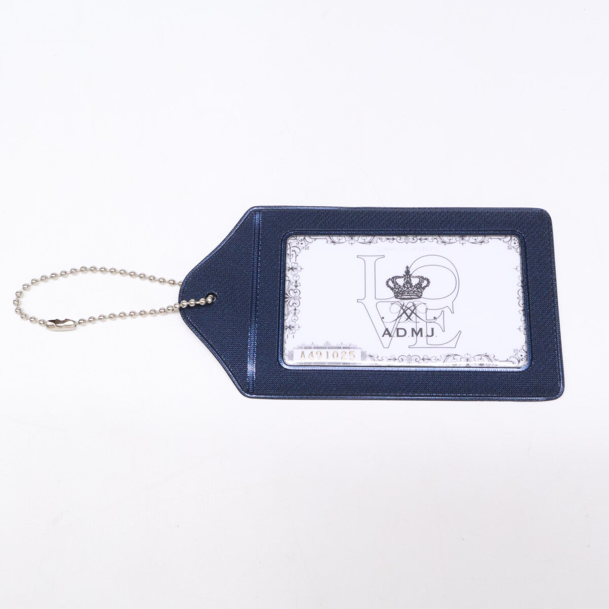 A.D.M.J. Accessoires De Mademoiselle ADMJ 【新品同様】18SS05002 スタッズ シュリンクレザー ショルダーストラップ その他