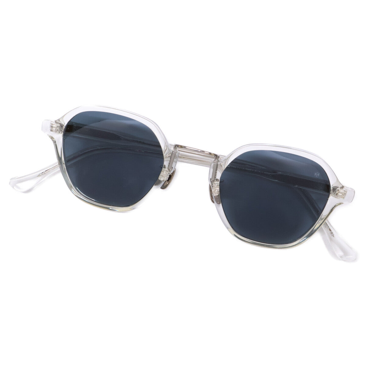 ayame アヤメ 【美品】MH2 CLE エムエイチツー コンビ ヘキサゴンシェイプ サングラス 46□23