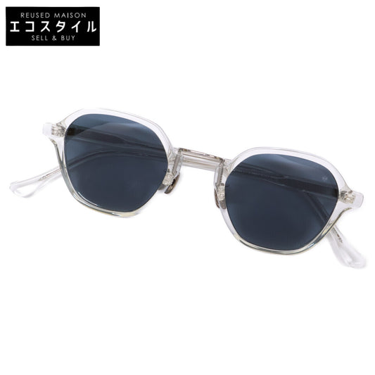 ayame アヤメ 【美品】MH2 CLE エムエイチツー コンビ ヘキサゴンシェイプ サングラス 46□23