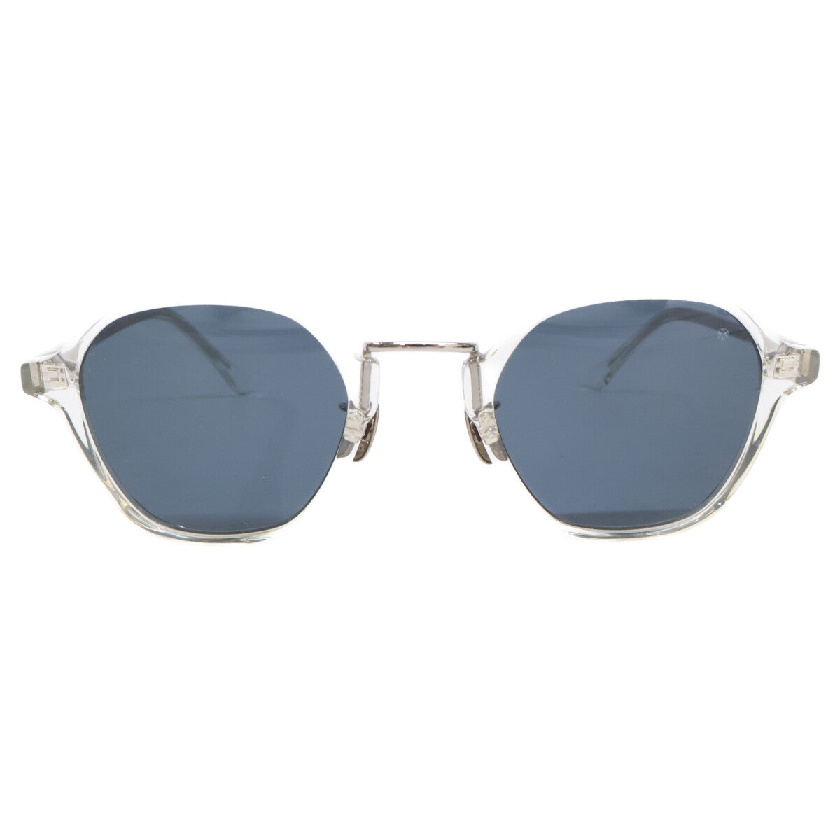 ayame アヤメ 【美品】MH2 CLE エムエイチツー コンビ ヘキサゴンシェイプ サングラス 46□23