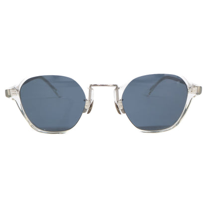 ayame アヤメ 【美品】MH2 CLE エムエイチツー コンビ ヘキサゴンシェイプ サングラス 46□23