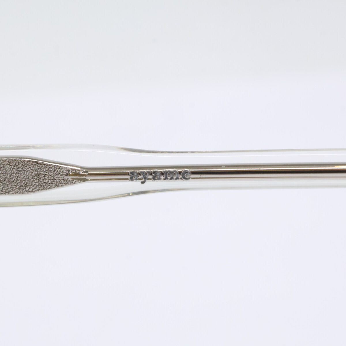 ayame アヤメ 【美品】MH2 CLE エムエイチツー コンビ ヘキサゴンシェイプ サングラス 46□23