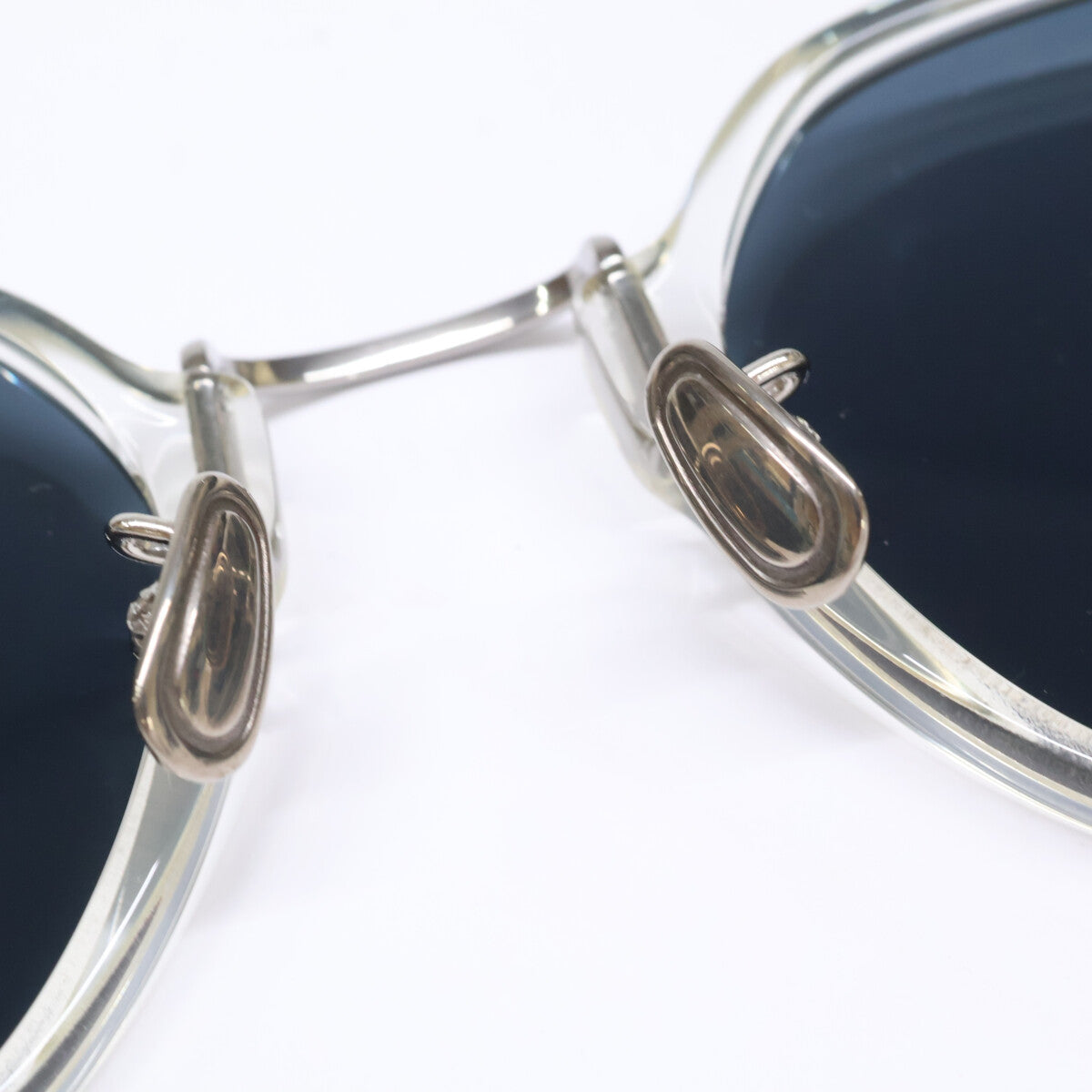 ayame アヤメ 【美品】MH2 CLE エムエイチツー コンビ ヘキサゴンシェイプ サングラス 46□23