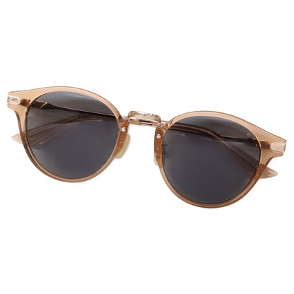 ayame アヤメ 【美品】GENERAL LBR ジェネラル コンビ ボストンシェイプ サングラス 49□22