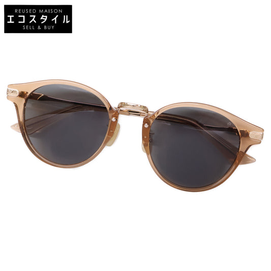 ayame アヤメ 【美品】GENERAL LBR ジェネラル コンビ ボストンシェイプ サングラス 49□22