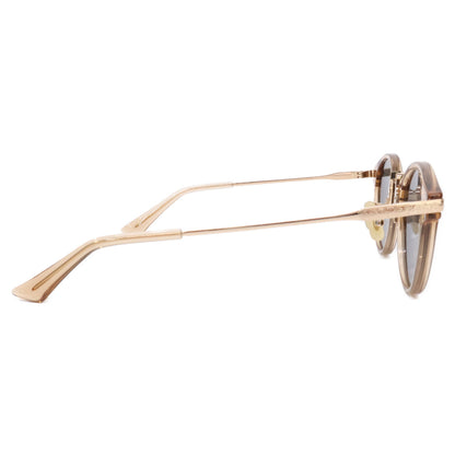 ayame アヤメ 【美品】GENERAL LBR ジェネラル コンビ ボストンシェイプ サングラス 49□22