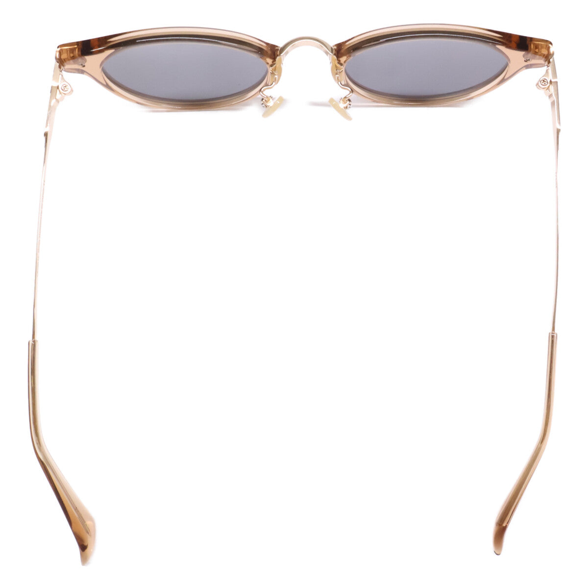 ayame アヤメ 【美品】GENERAL LBR ジェネラル コンビ ボストンシェイプ サングラス 49□22