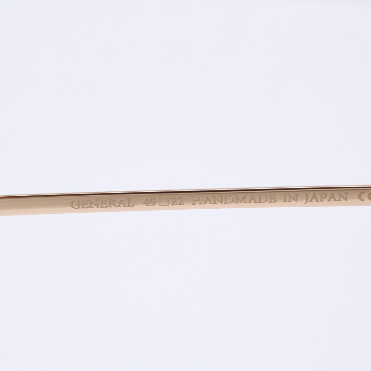 ayame アヤメ 【美品】GENERAL LBR ジェネラル コンビ ボストンシェイプ サングラス 49□22