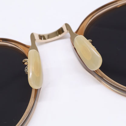 ayame アヤメ 【美品】GENERAL LBR ジェネラル コンビ ボストンシェイプ サングラス 49□22