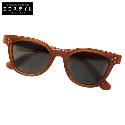 ayame アヤメ 【美品】NEWOLD II CRM ニューオールド2 ウェリントンシェイプ サングラス 49□21