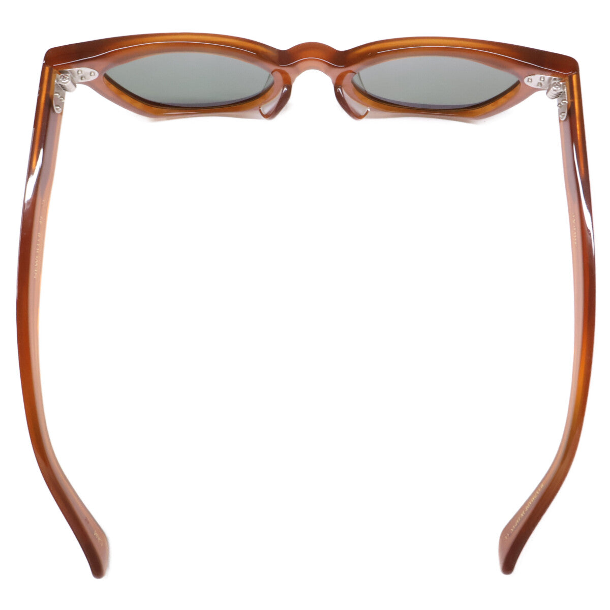 ayame アヤメ 【美品】NEWOLD II CRM ニューオールド2 ウェリントンシェイプ サングラス 49□21