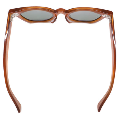 ayame アヤメ 【美品】NEWOLD II CRM ニューオールド2 ウェリントンシェイプ サングラス 49□21