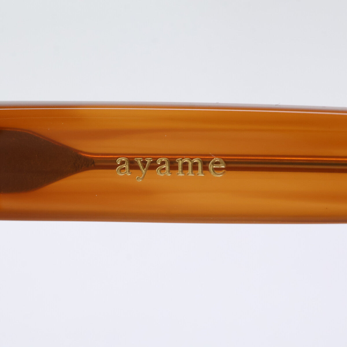 ayame アヤメ 【美品】NEWOLD II CRM ニューオールド2 ウェリントンシェイプ サングラス 49□21