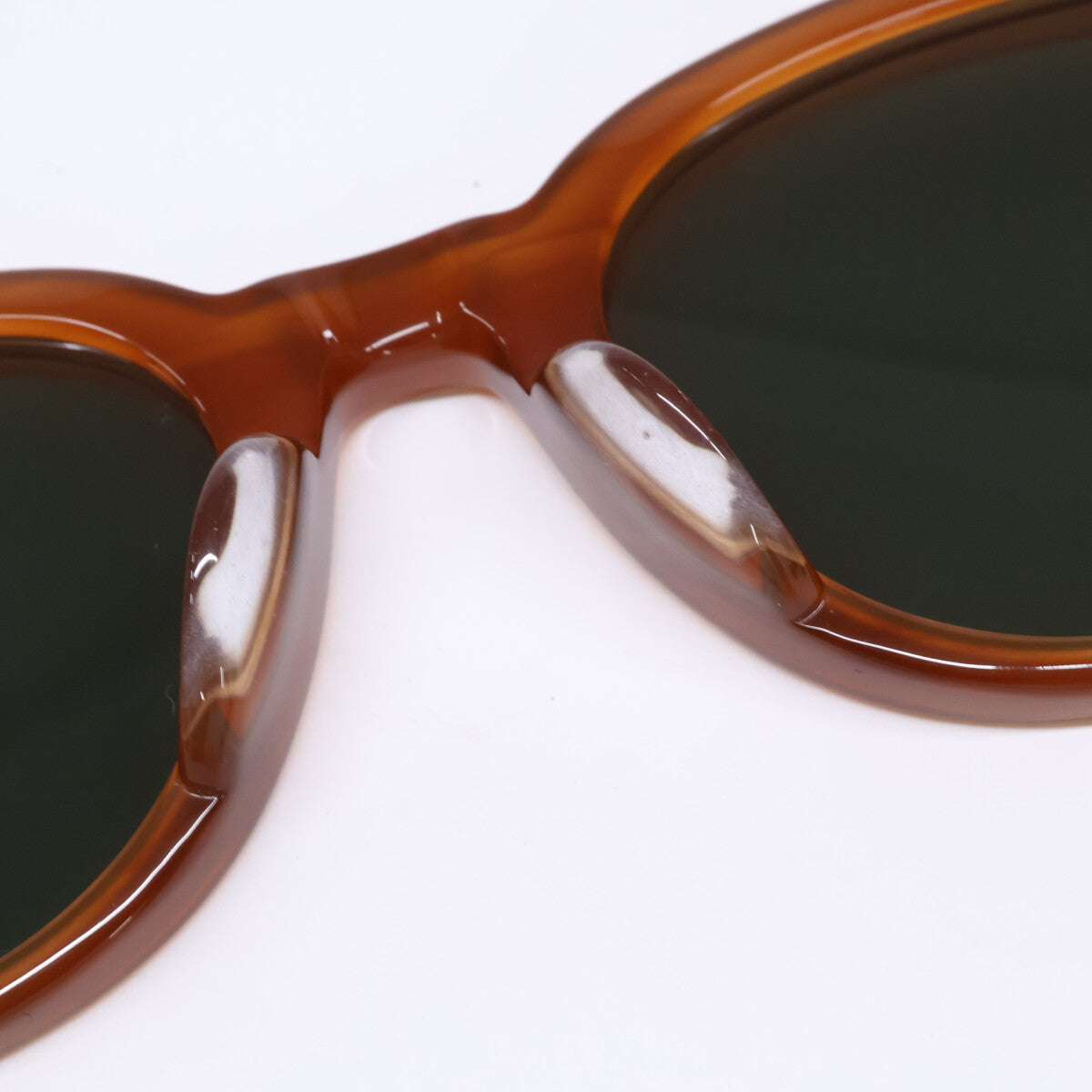 ayame アヤメ 【美品】NEWOLD II CRM ニューオールド2 ウェリントンシェイプ サングラス 49□21