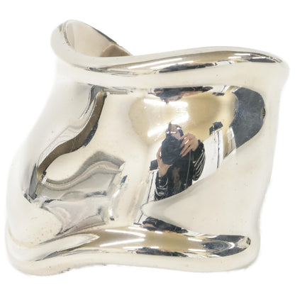 TIFFANY&Co. ティファニー 1978年製 ヴィンテージ 925 スターリングシルバー エルサ・ペレッティ ボーンカフ ミディアム 右手用 バングル