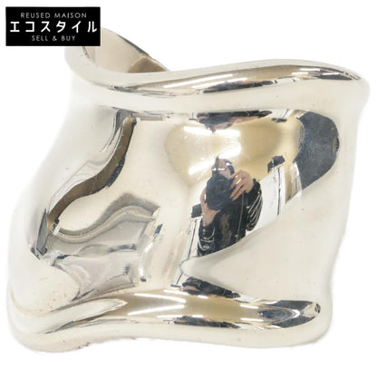 TIFFANY&Co. ティファニー 1978年製 ヴィンテージ 925 スターリングシルバー エルサ・ペレッティ ボーンカフ ミディアム 右手用 バングル