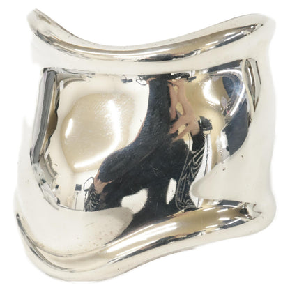 TIFFANY&Co. ティファニー 1978年製 ヴィンテージ 925 スターリングシルバー エルサ・ペレッティ ボーンカフ ミディアム 右手用 バングル