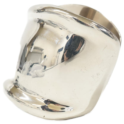 TIFFANY&Co. ティファニー 1978年製 ヴィンテージ 925 スターリングシルバー エルサ・ペレッティ ボーンカフ ミディアム 右手用 バングル