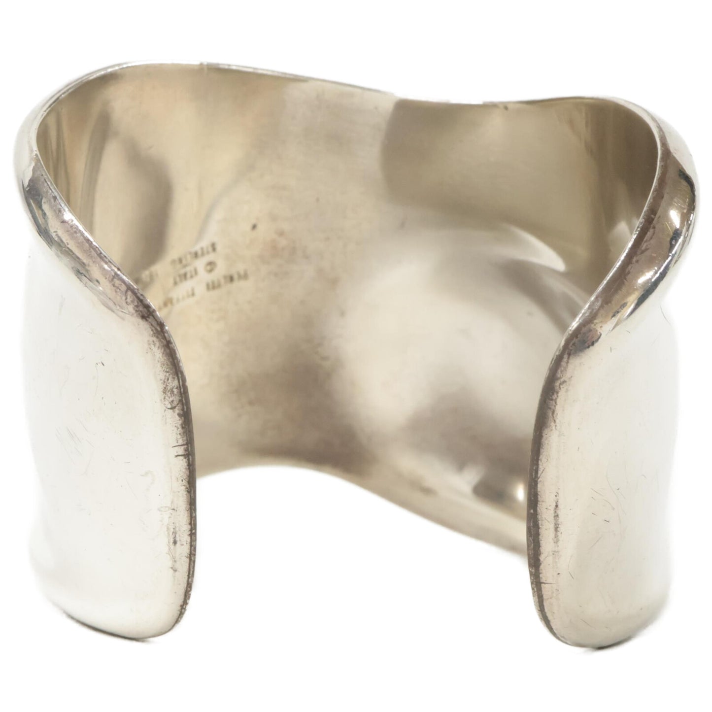 TIFFANY&Co. ティファニー 1978年製 ヴィンテージ 925 スターリングシルバー エルサ・ペレッティ ボーンカフ ミディアム 右手用 バングル