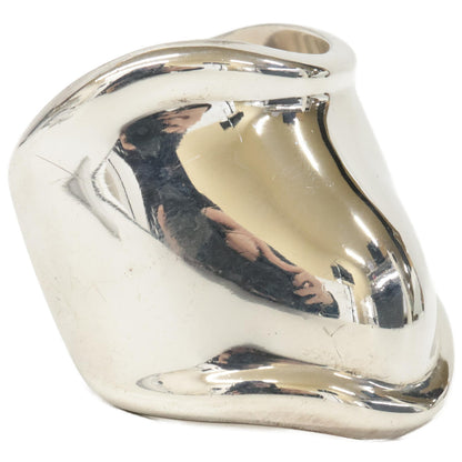 TIFFANY&Co. ティファニー 1978年製 ヴィンテージ 925 スターリングシルバー エルサ・ペレッティ ボーンカフ ミディアム 右手用 バングル