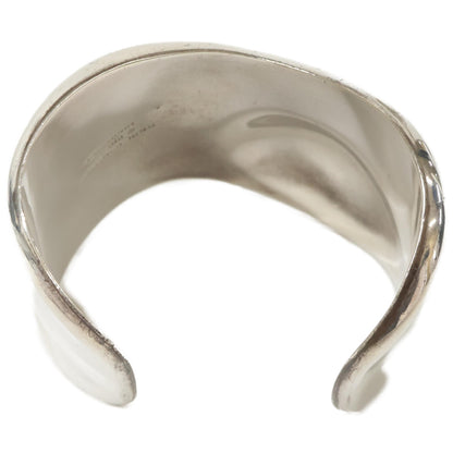 TIFFANY&Co. ティファニー 1978年製 ヴィンテージ 925 スターリングシルバー エルサ・ペレッティ ボーンカフ ミディアム 右手用 バングル