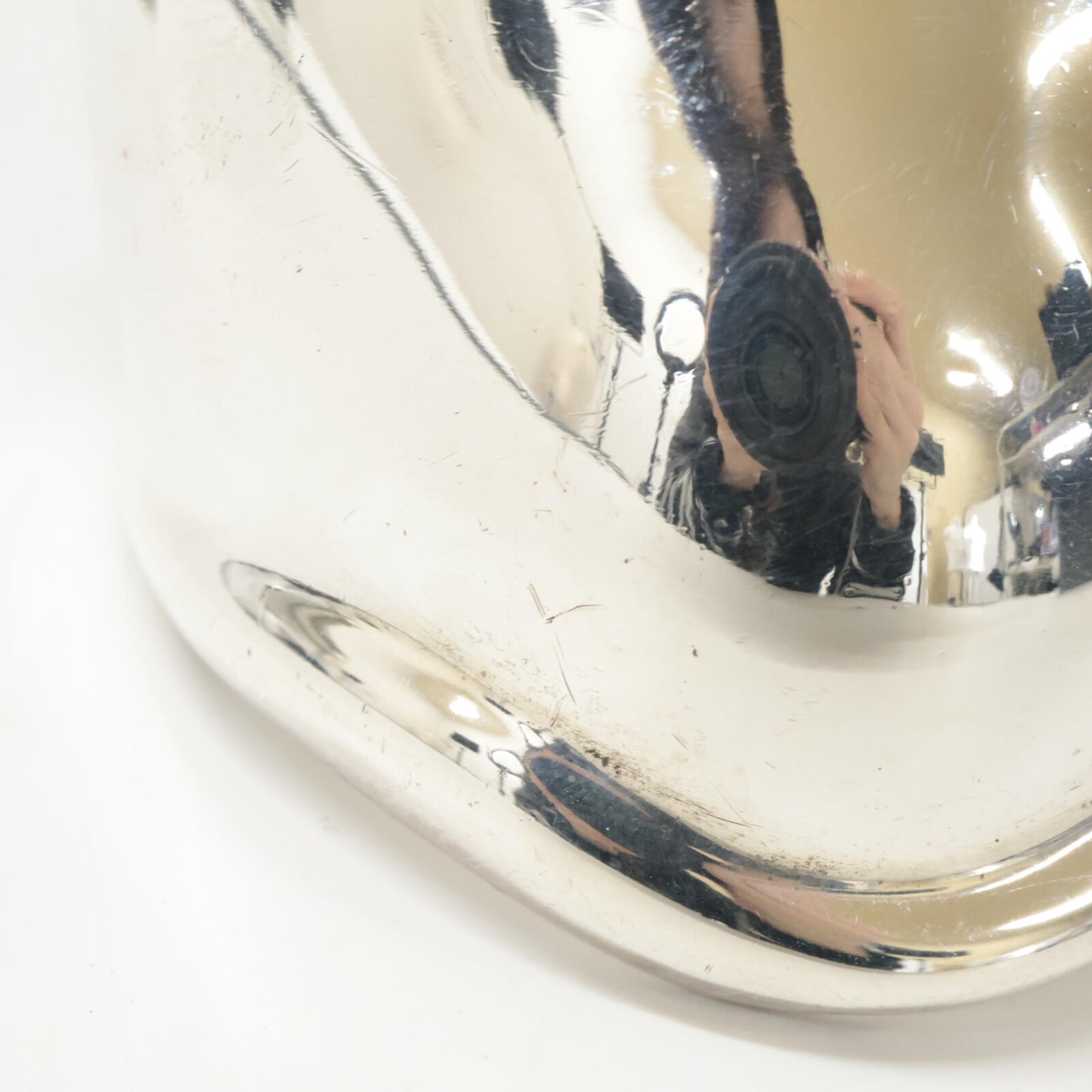 TIFFANY&Co. ティファニー 1978年製 ヴィンテージ 925 スターリングシルバー エルサ・ペレッティ ボーンカフ ミディアム 右手用 バングル