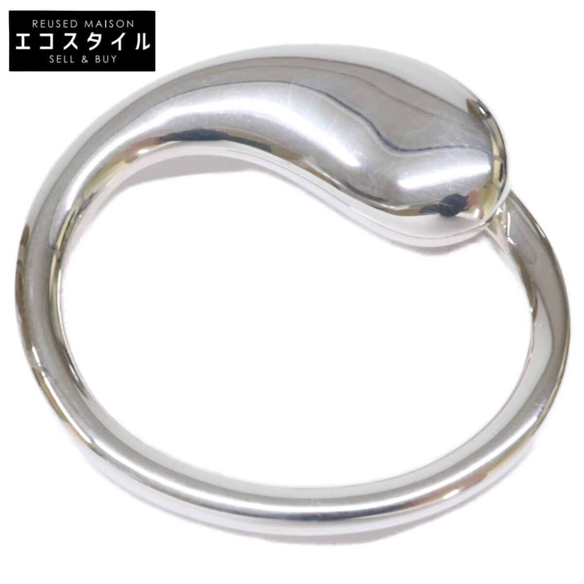 TIFFANY&Co. ティファニー 60019784 Ag925 エルサ・ペレッティ エターナル サークル キーリング