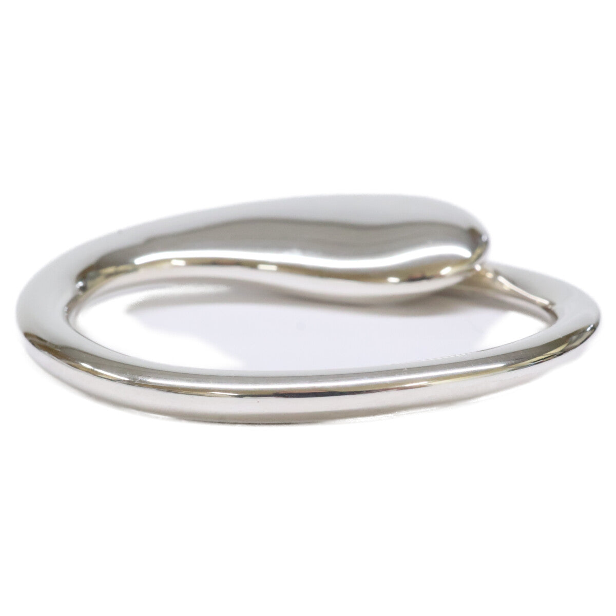 TIFFANY&Co. ティファニー 60019784 Ag925 エルサ・ペレッティ エターナル サークル キーリング