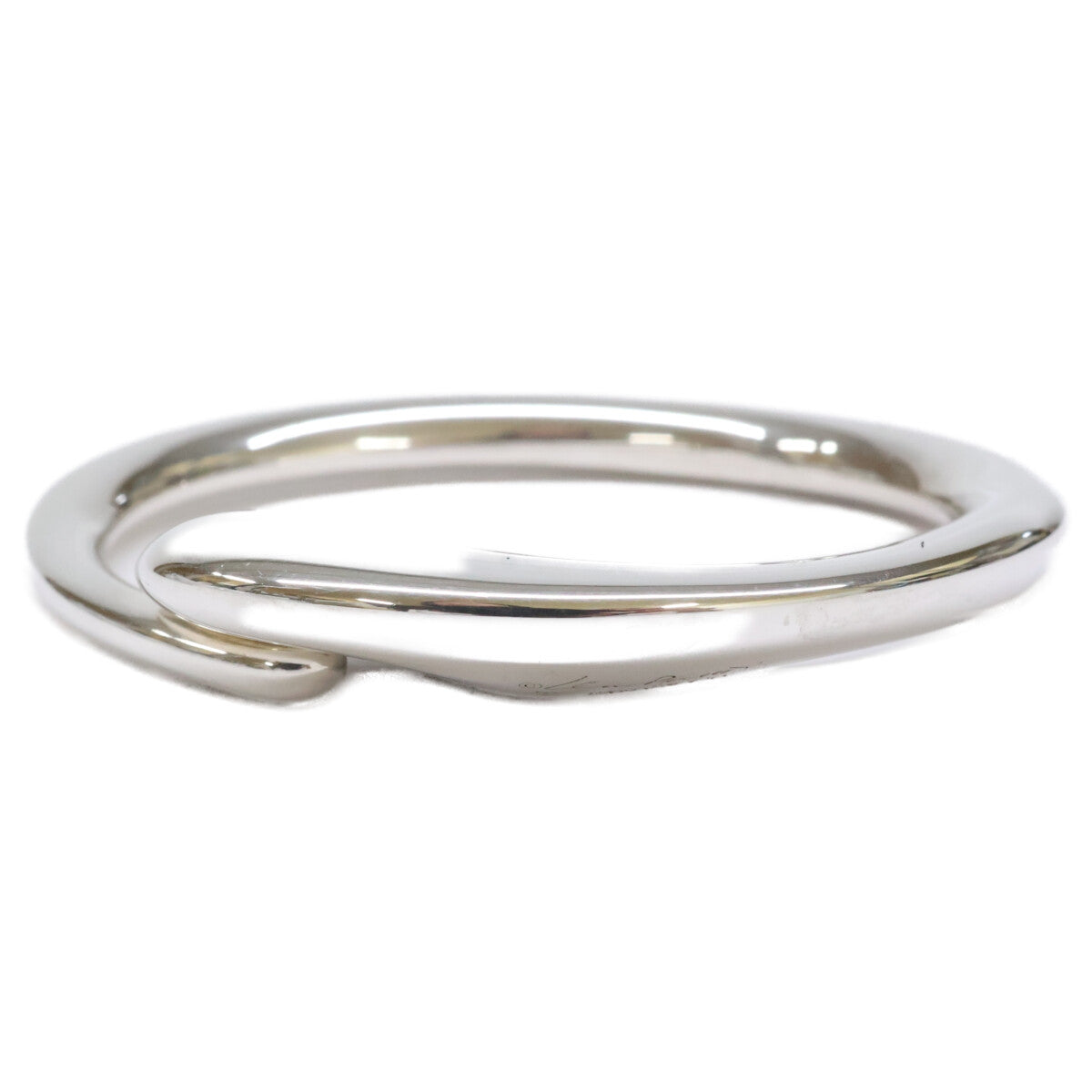 TIFFANY&Co. ティファニー 60019784 Ag925 エルサ・ペレッティ エターナル サークル キーリング