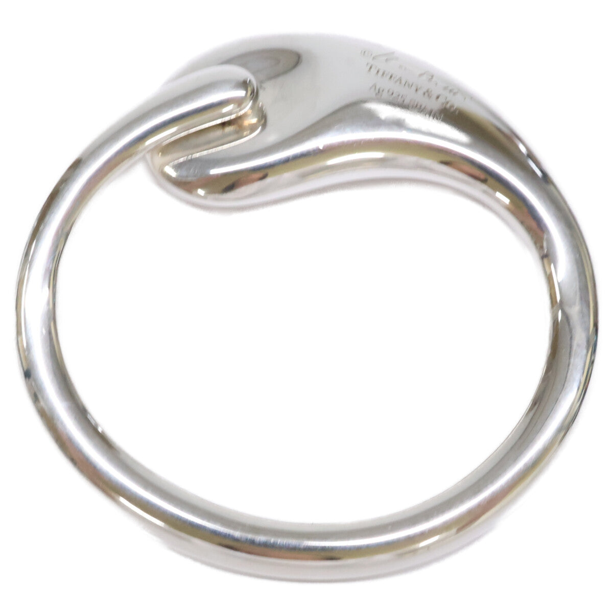 TIFFANY&Co. ティファニー 60019784 Ag925 エルサ・ペレッティ エターナル サークル キーリング