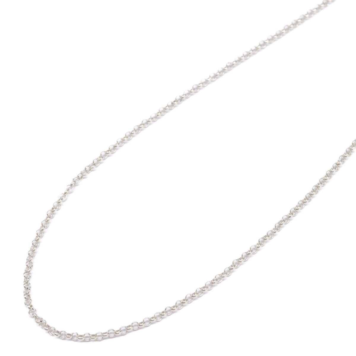 Chrome Hearts クロムハーツ 925 20インチ ロールチェーン ネックレス