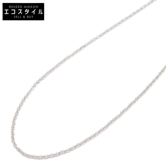 Chrome Hearts クロムハーツ 925 20インチ ロールチェーン ネックレス