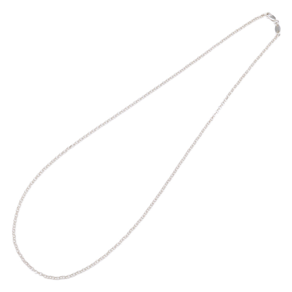 Chrome Hearts クロムハーツ 925 20インチ ロールチェーン ネックレス