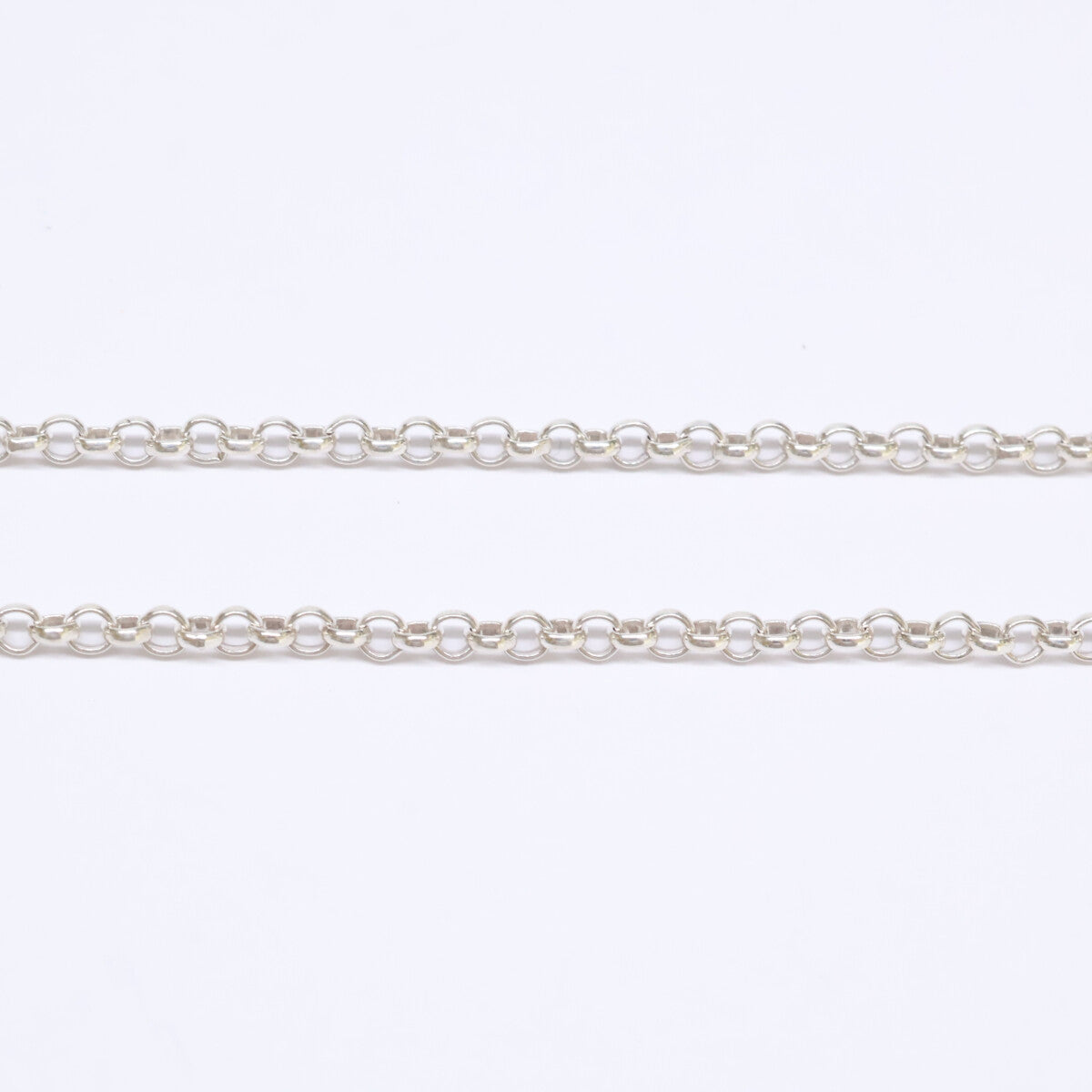 Chrome Hearts クロムハーツ 925 20インチ ロールチェーン ネックレス