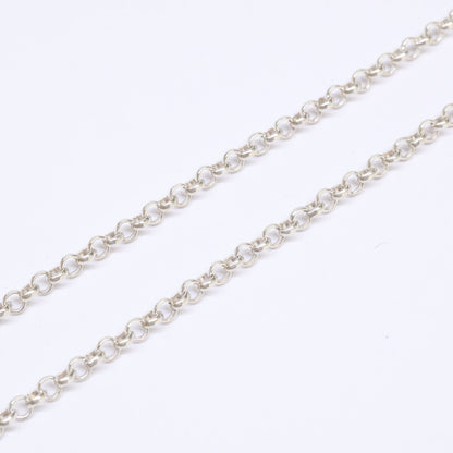 Chrome Hearts クロムハーツ 925 20インチ ロールチェーン ネックレス