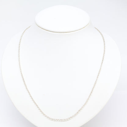 Chrome Hearts クロムハーツ 925 20インチ ロールチェーン ネックレス