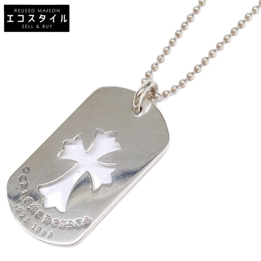 Chrome Hearts クロムハーツ 925 CHクロス カットアウトクロスドッグタグ ラージ ペンダントトップ