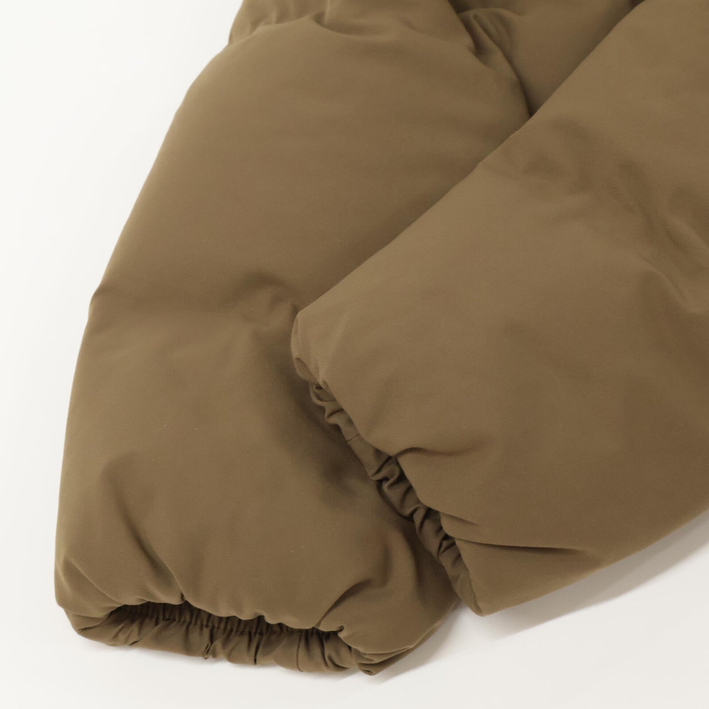 水沢ダウン ミズサワダウン ×ﾃﾞｻﾝﾄ DXG0319WBS ｶｰｷ ﾗｸｰﾝﾌｧｰ ﾌｰﾃﾞｯﾄﾞﾀﾞｳﾝｼﾞｬｹｯﾄ コート M