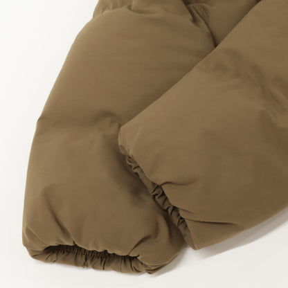 水沢ダウン ミズサワダウン ×ﾃﾞｻﾝﾄ DXG0319WBS ｶｰｷ ﾗｸｰﾝﾌｧｰ ﾌｰﾃﾞｯﾄﾞﾀﾞｳﾝｼﾞｬｹｯﾄ コート M