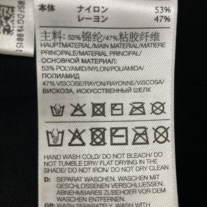 Y-3 ワイスリー ﾌﾞﾗｯｸ W CLASSIC VELVET KNIT FZ SWEATER トップス 2XS