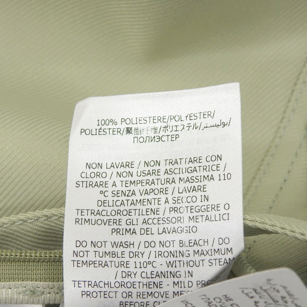 STELLA McCARTNEY ステラマッカートニー 美品 ベルト付き スカート レディース ライトグリーン 34 603150 スカート 34