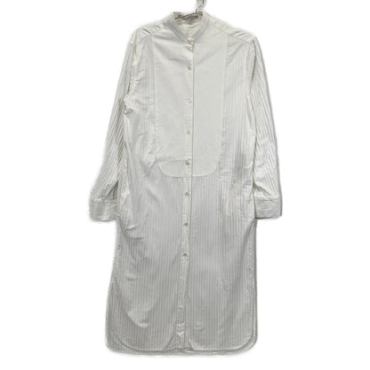 STELLA McCARTNEY ステラマッカートニー 6A0072 ﾎﾜｲﾄ ﾉｰｶﾗｰ ｼｬﾂﾜﾝﾋﾟｰｽ ワンピース 34