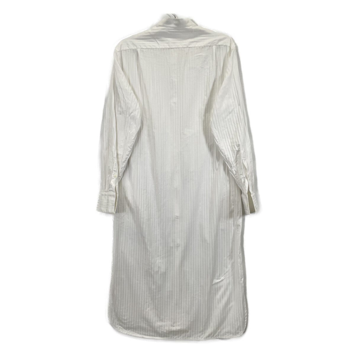 STELLA McCARTNEY ステラマッカートニー 6A0072 ﾎﾜｲﾄ ﾉｰｶﾗｰ ｼｬﾂﾜﾝﾋﾟｰｽ ワンピース 34